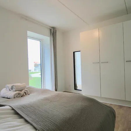 Large 2-bed In Harbour Apartmán Odense