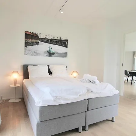 Apartmán Large 2-bed In Harbour Odense