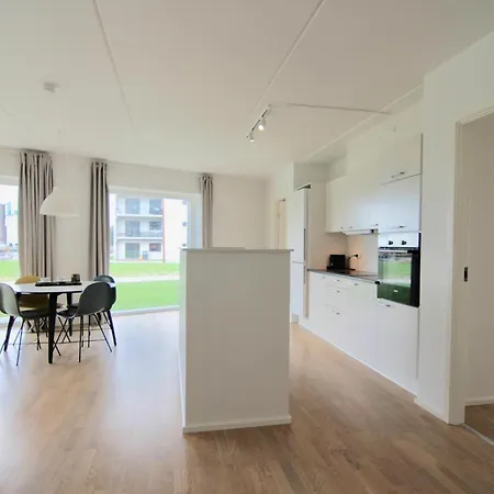Apartment Large 2-bed In Harbour