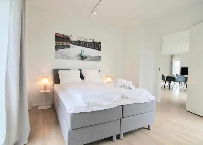 Appartamento Large 2-bed In Harbour Odense