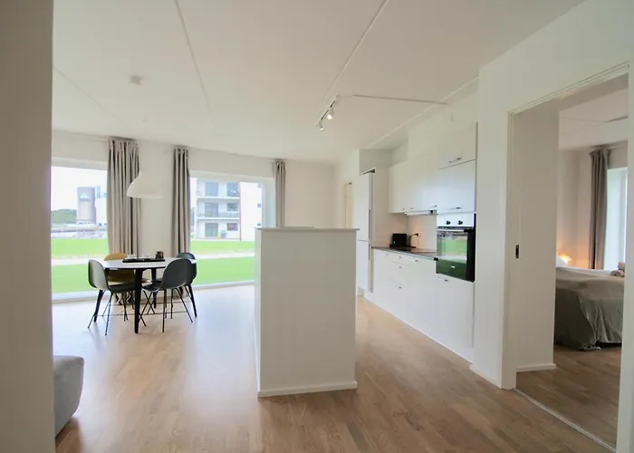 Apartment Large 2-bed In Harbour